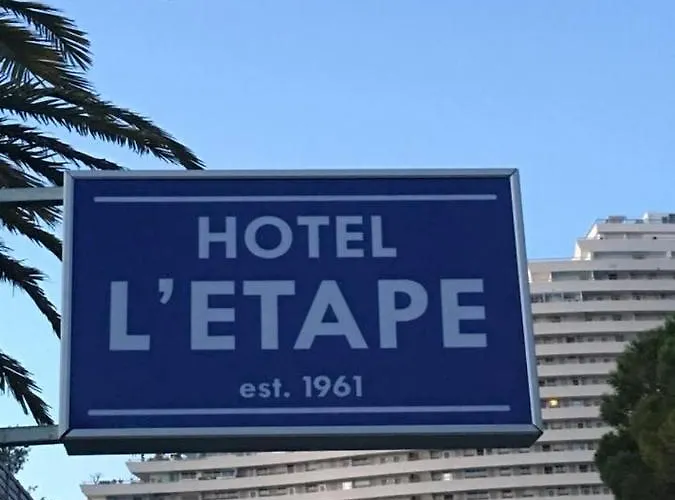 L'etape Villeneuve-Loubet